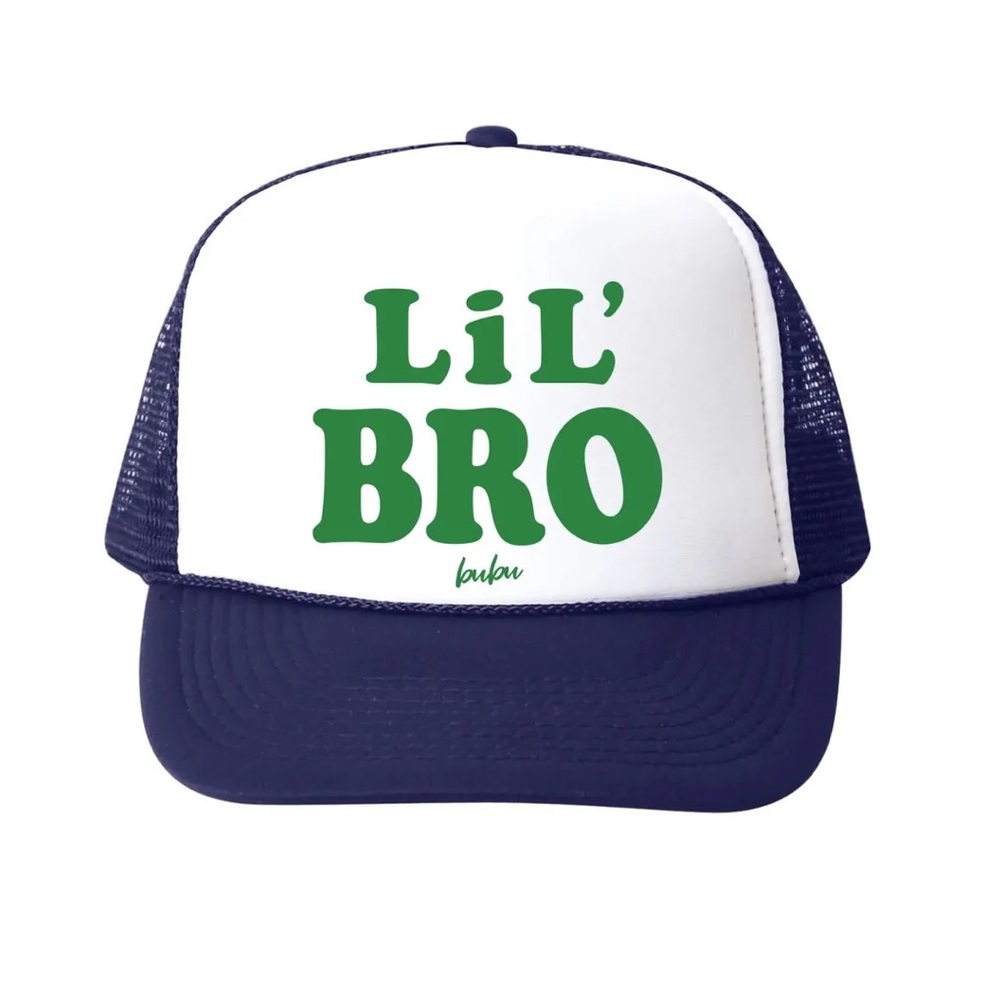 Bubu Lil' Bro Trucker Hat